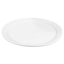 Libbey 840-440N-15 10 3/8" Round Plate - Narrow Rim, Porcelain, Bright White, Porcelana thumbnail 4