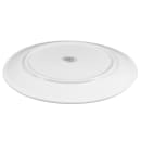 Libbey 840-440N-15 10 3/8" Round Plate - Narrow Rim, Porcelain, Bright White, Porcelana thumbnail 5