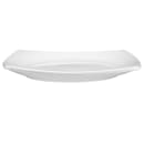 Libbey 840-463S 8" Square Porcelain Plate, Coupe, Bright White, Porcelana thumbnail 2