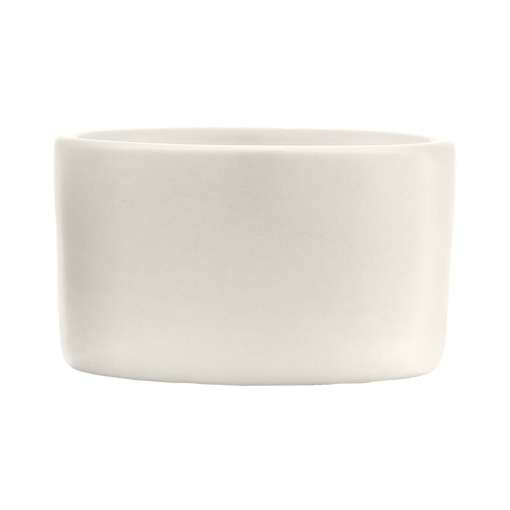Libbey 840-901-035 3 1/2 oz Porcelana Ramekin - Porcelain, Bright White