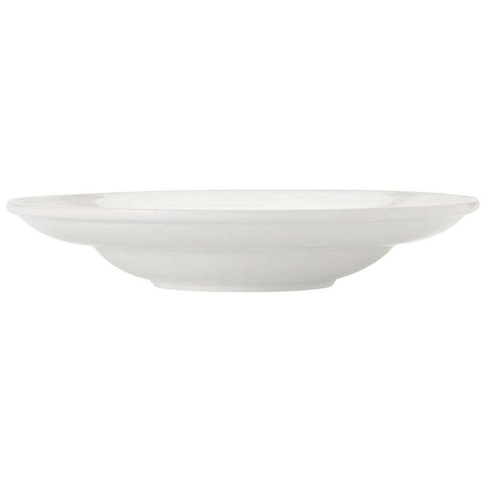 Libbey 840-901-061 61 oz Round Porcelana Pasta Bowl - Porcelain, Bright White