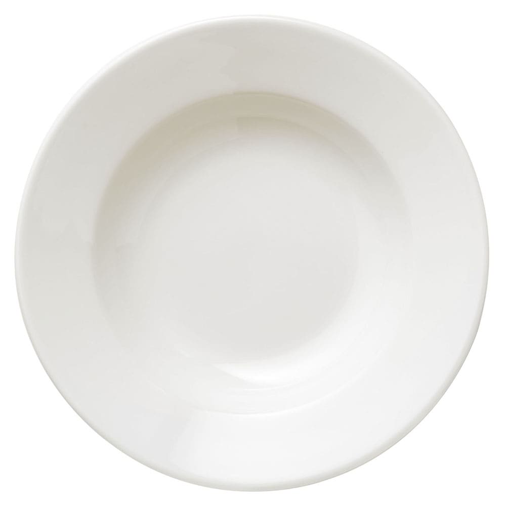 Libbey 840-901-235 23 1/2 oz Round Porcelana Soup Bowl - Porcelain, Bright White