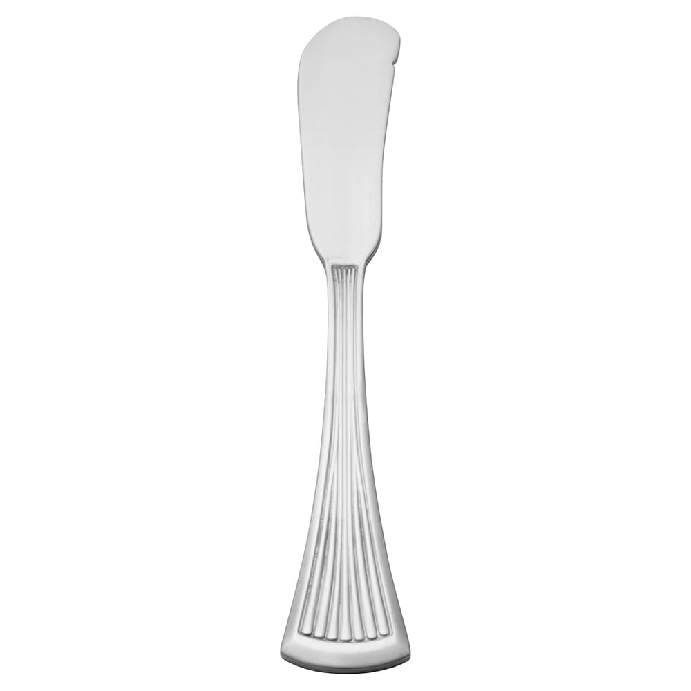 Libbey 881 053 6 3/4" Butter Knife with 18/0 Stainless Grade, Minuet Pattern