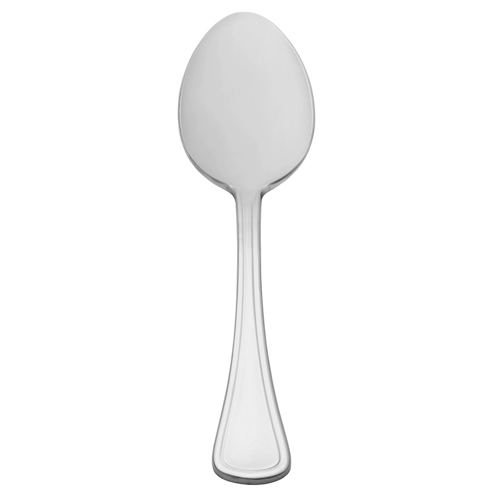 Libbey 888 002 7 1/8" Dessert Spoon with 18/0 Stainless Grade, Masterpiece Pattern