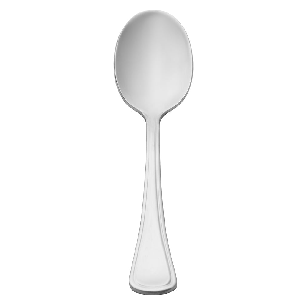 Libbey 888 007 4 1/2" Demitasse Spoon with 18/0 Stainless Grade, Masterpiece Pattern