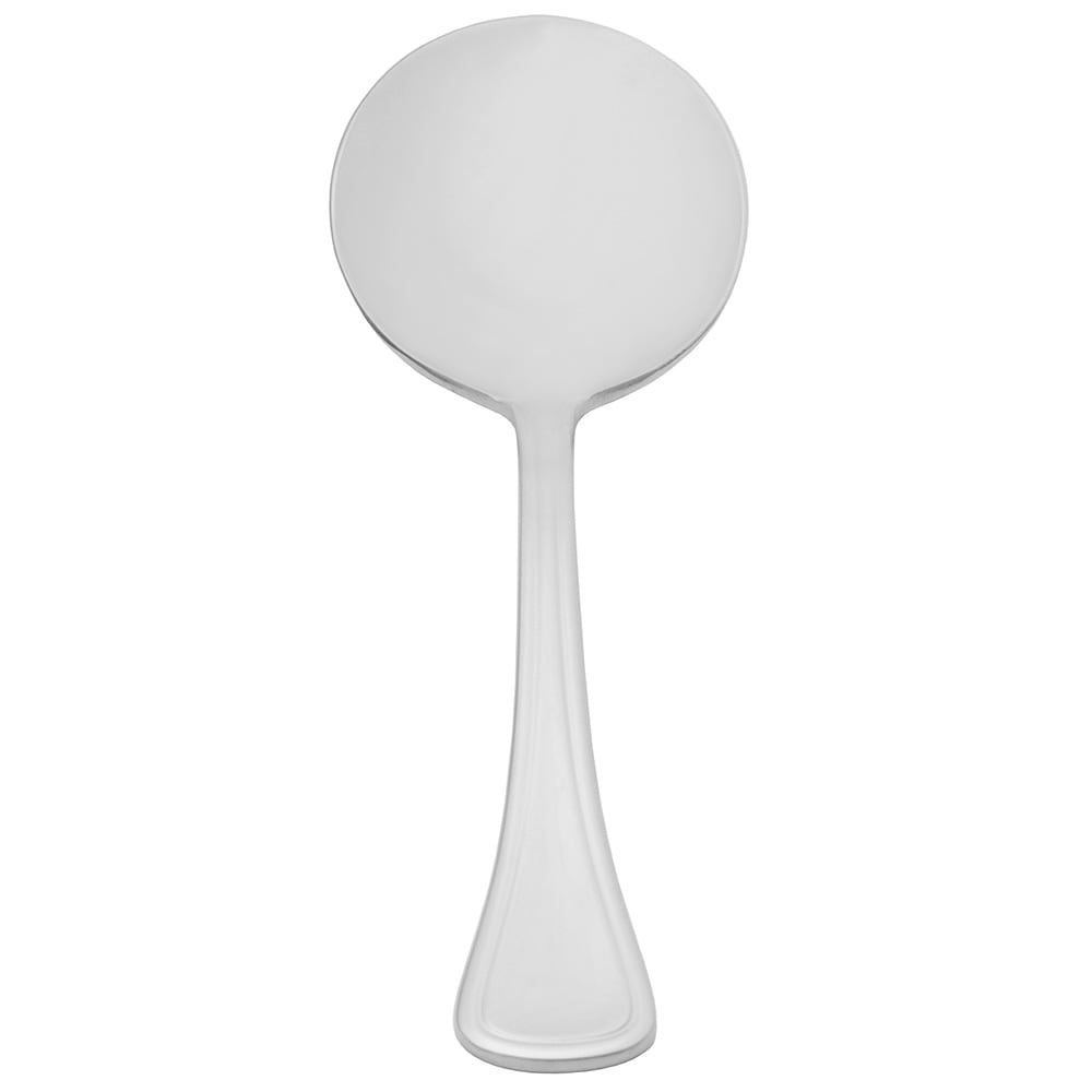 Libbey 888 016 5 7/8" Bouillon Spoon with 18/0 Stainless Grade, Masterpiece Pattern