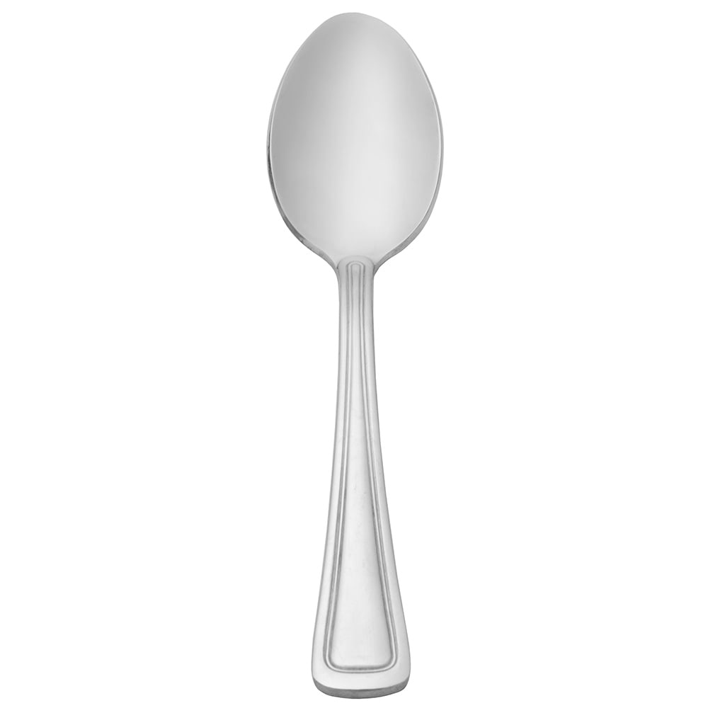 Libbey 918 001 6" Teaspoon with 18/0 Stainless Grade, Classic Rim Pattern