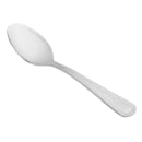 Libbey 918 007 4 1/4" Demitasse Spoon with 18/0 Stainless Grade, Classic Rim Pattern thumbnail 4