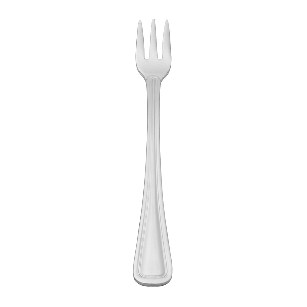 Libbey 918 029 5 7/8" Cocktail Fork with 18/0 Stainless Grade, Classic Rim Pattern