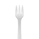 Libbey 918 029 5 7/8" Cocktail Fork with 18/0 Stainless Grade, Classic Rim Pattern thumbnail 2