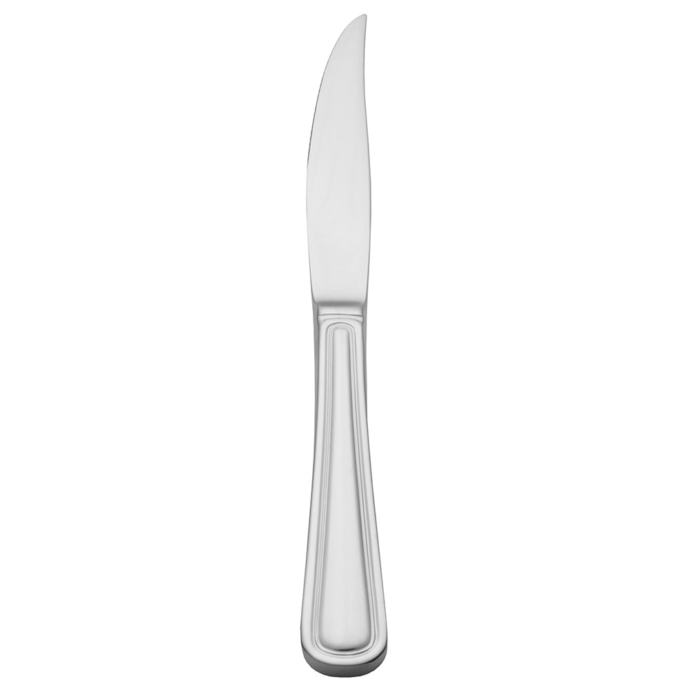 Libbey 918 5762 9" Steak Knife w/ Solid Handle, 18/0 Stainless, Classic Rim World
