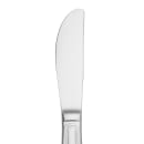 Libbey 918 754 6 3/4" Butter Knife with 18/0 Stainless Grade, Classic Rim Pattern thumbnail 2
