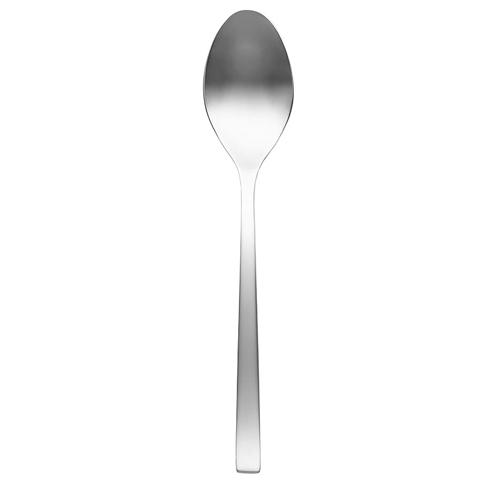 Libbey 930 002 7 1/8" Dessert Spoon with 18/8 Stainless Grade, Briossa Pattern