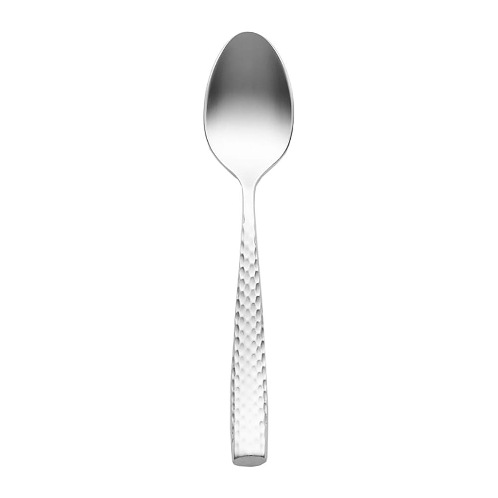 Libbey 931 007 4 3/8" Demitasse Spoon with 18/8 Stainless Grade, Chivalry Pattern