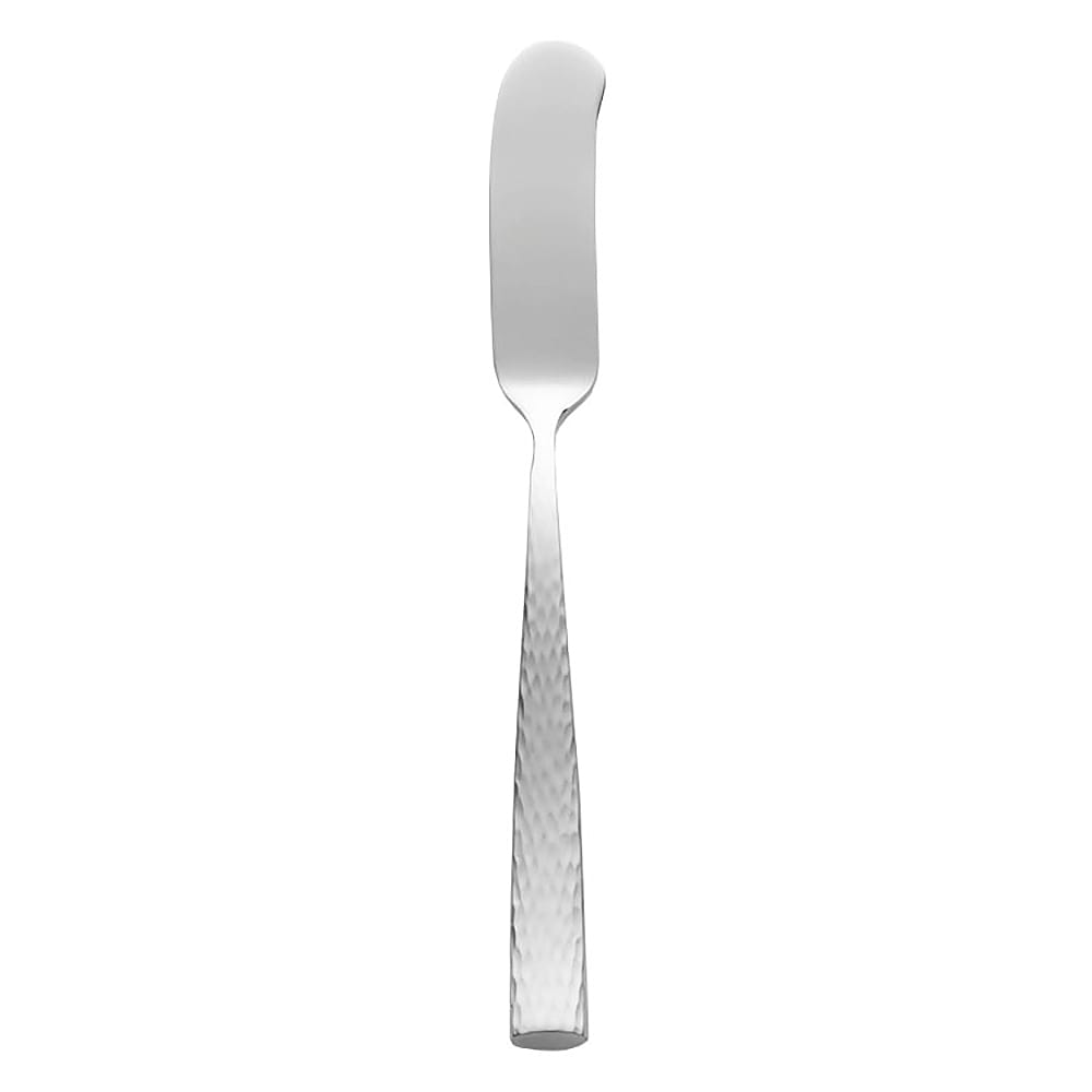 Libbey 931 053 6 3/4" Butter Knife with 18/8 Stainless Grade, Chivalry Pattern