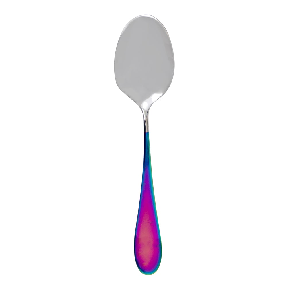Libbey 933 002 7 1/8" Dinner Spoon with 18/10 Stainless Grade, Santa Cruz Pattern