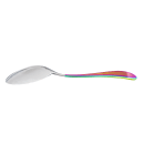 Libbey 933 002 7 1/8" Dinner Spoon with 18/10 Stainless Grade, Santa Cruz Pattern thumbnail 3