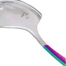 Libbey 933 002 7 1/8" Dinner Spoon with 18/10 Stainless Grade, Santa Cruz Pattern thumbnail 5