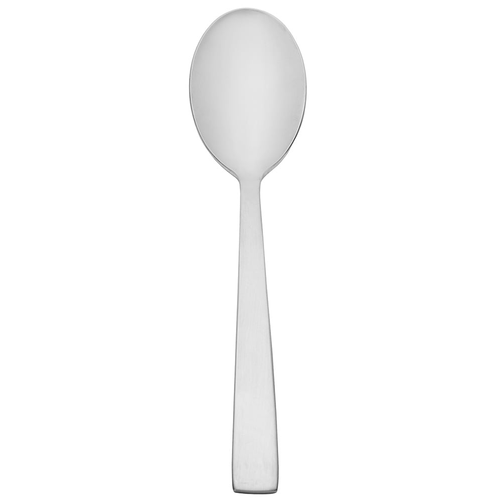 Libbey 962 002 7 1/4" Dessert Spoon with 18/0 Stainless Grade, Oceanside Pattern
