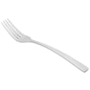 Libbey 962 027 8" Dinner Fork with 18/0 Stainless Grade, Oceanside Pattern thumbnail 4