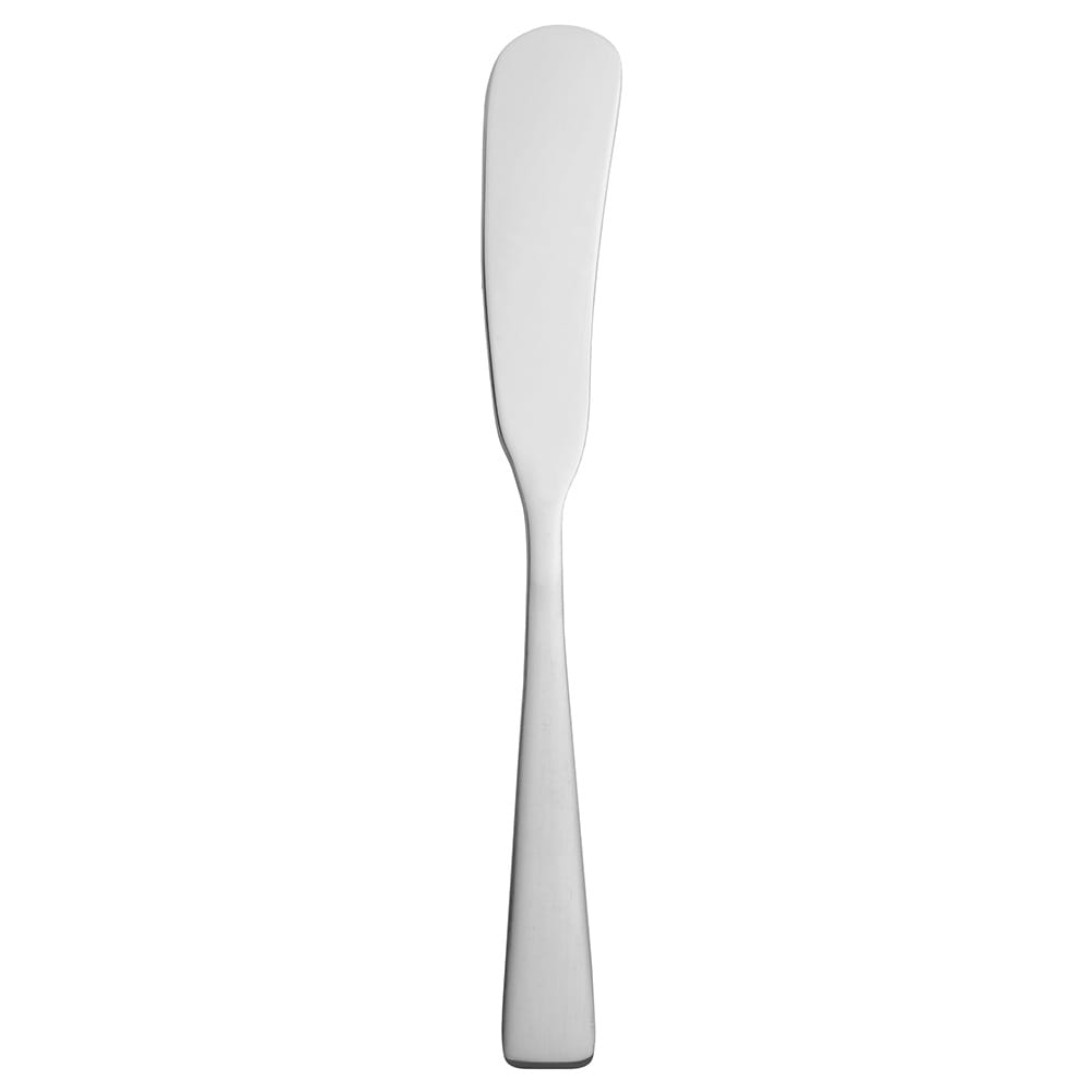 Libbey 962 053 6 1/8" Butter Knife with 18/0 Stainless Grade, Oceanside Pattern