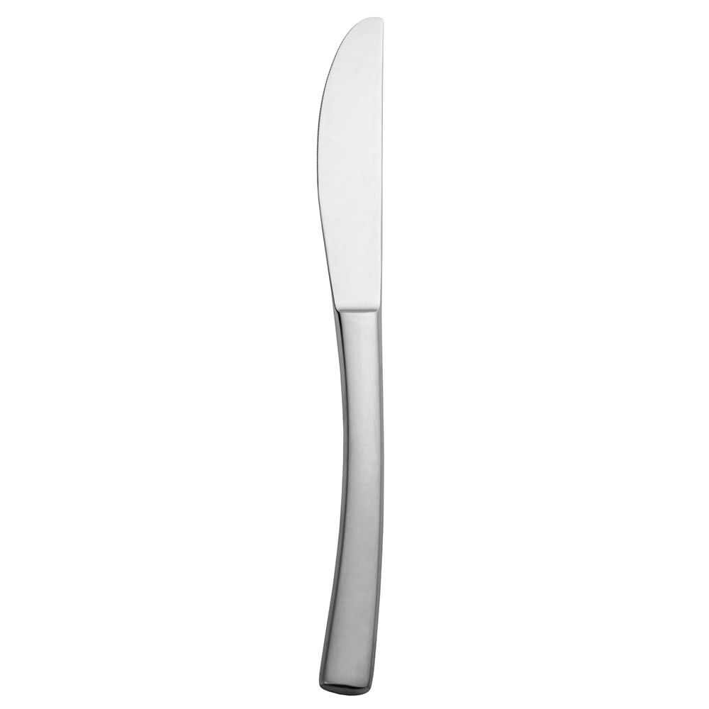 Libbey 962 5501 9 1/4" Dinner Knife with 18/0 Stainless Grade, Oceanside Pattern