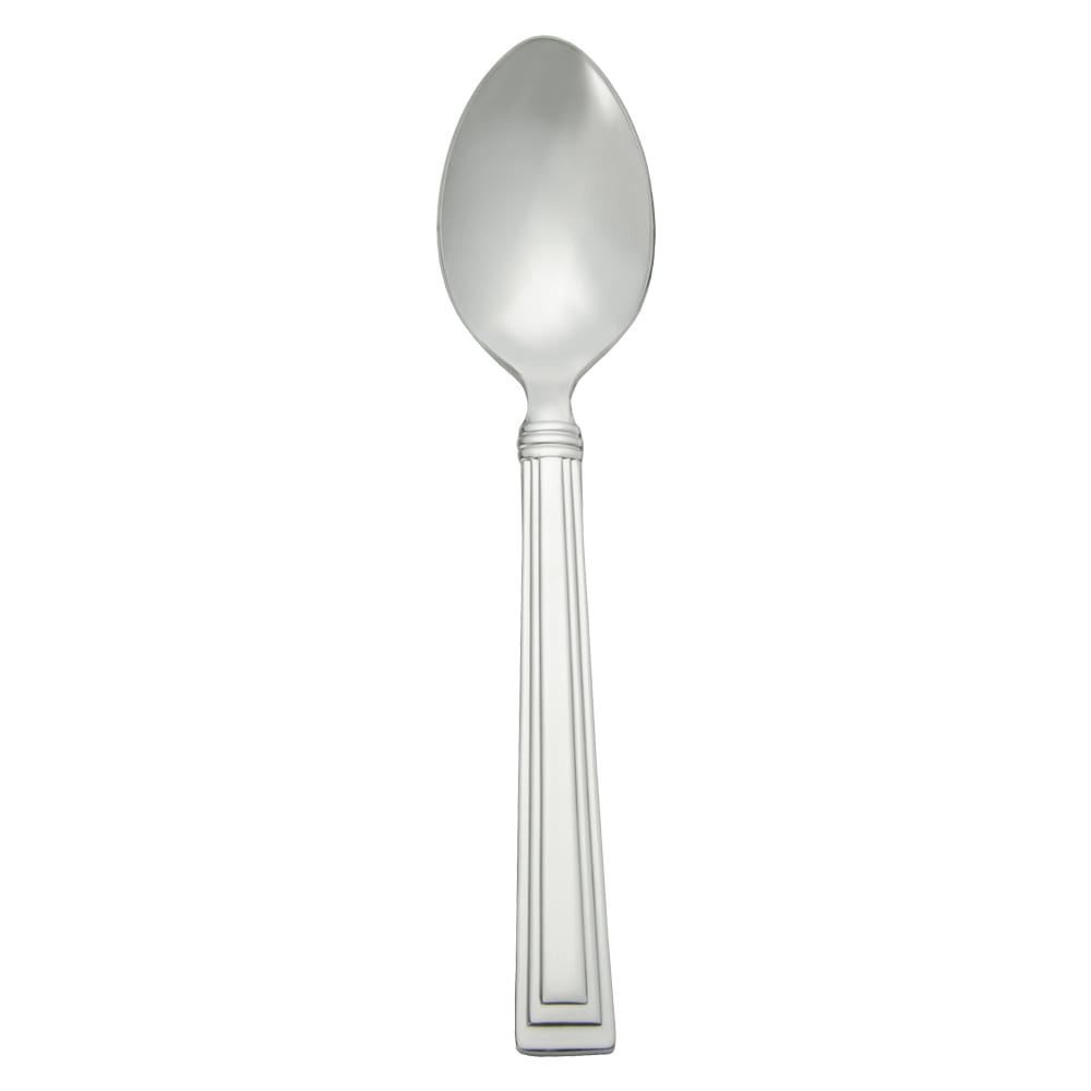 Libbey 977 001 6 3/8" Teaspoon with 18/0 Stainless Grade, Slate Pattern