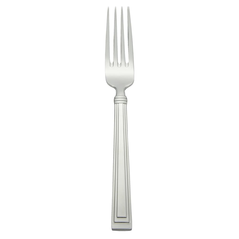 Libbey 977 027 8 1/8" Dinner Fork with 18/0 Stainless Grade, Slate Pattern
