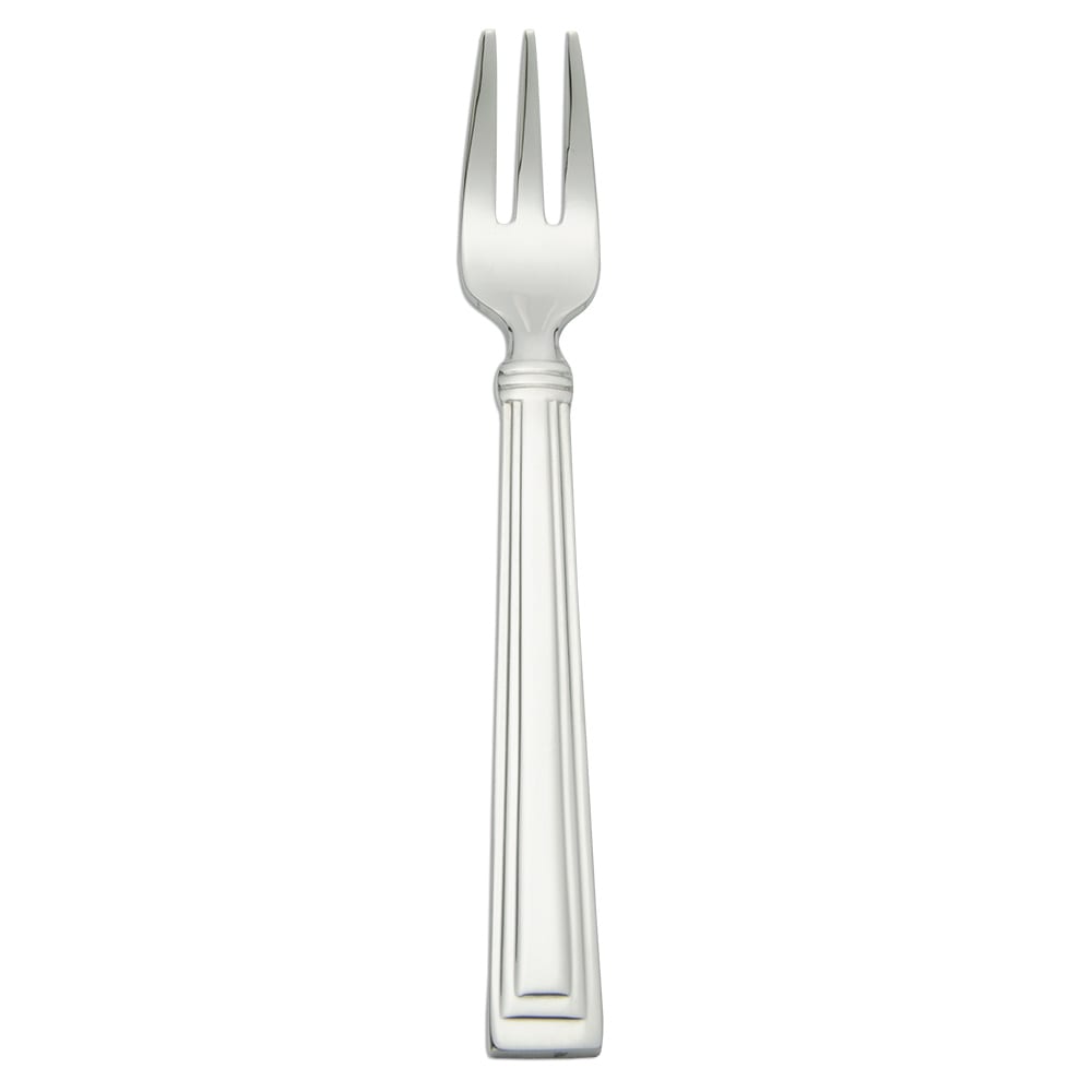 Libbey 977 029 5 7/8" Cocktail Fork with 18/0 Stainless Grade, Slate Pattern