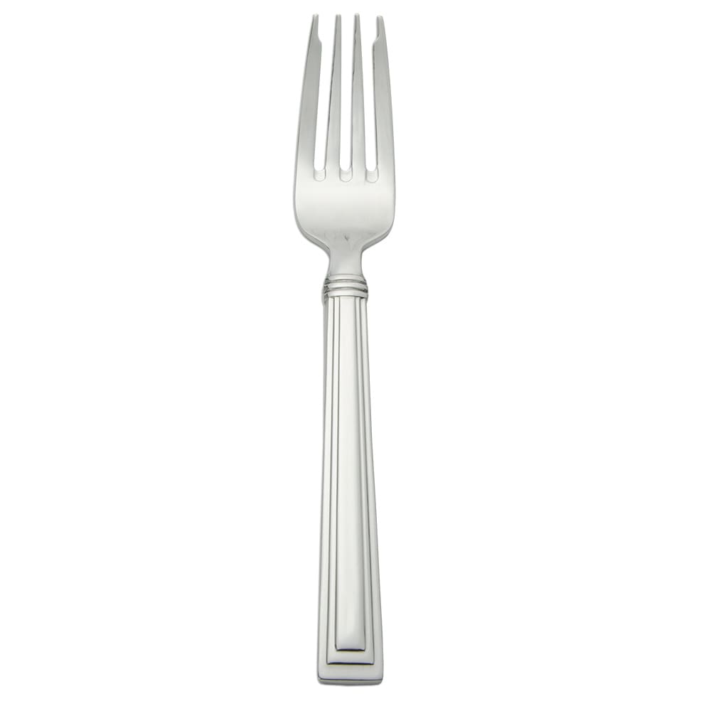 Libbey 977 038 7 1/8" Salad Fork with 18/0 Stainless Grade, Slate Pattern