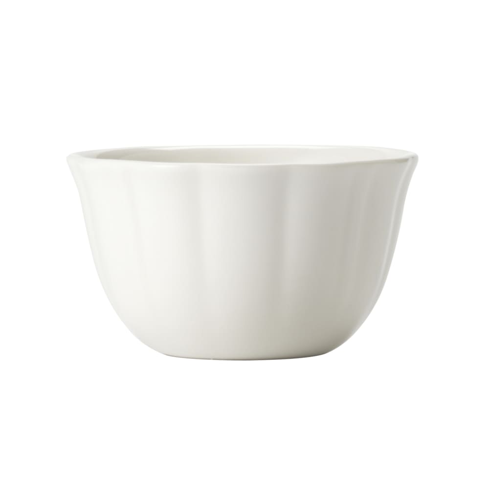 Libbey 977709010 9 oz Round Astor Footed Bouillon Bowl - Porcelain, White