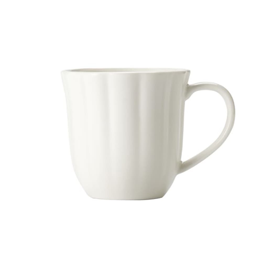 Libbey 977709999 9 oz Astor Footed Tea Cup - Porcelain, White