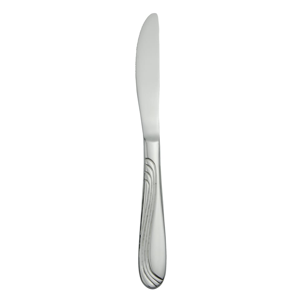 Libbey 980 7502 9 1/8" Dinner Knife with 18/8 Stainless Grade, Neptune Pattern