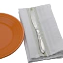 Libbey 980 7502 9 1/8" Dinner Knife with 18/8 Stainless Grade, Neptune Pattern thumbnail 5