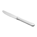 Libbey 983 554 7 1/4" Butter Knife with 18/8 Stainless Grade, Aegean Pattern thumbnail 4