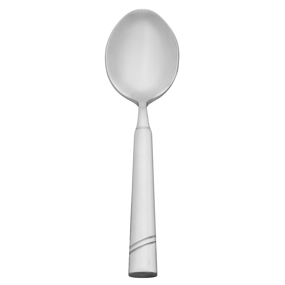 Libbey 988 001 6 1/4" Teaspoon with 18/8 Stainless Grade, Zephyr Pattern