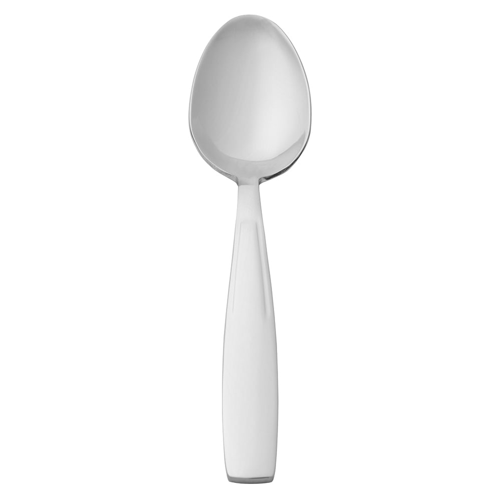 Libbey 989 001 6 3/8" Teaspoon with 18/0 Stainless Grade, Quantum Pattern