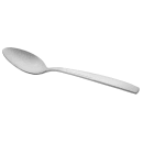 Libbey 989 002 7" Dessert Spoon with 18/0 Stainless Grade, Quantum Pattern thumbnail 4