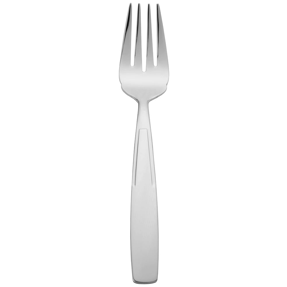 Libbey 989 038 7" Salad Fork with 18/0 Stainless Grade, Quantum Pattern