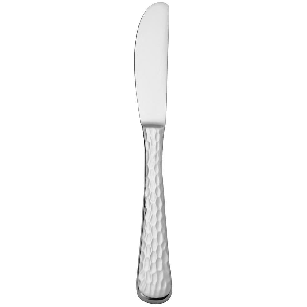 Libbey 994 554 7 5/8" Butter Knife with 18/8 Stainless Grade, Aspire Pattern