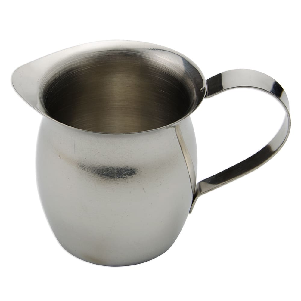 Libbey BC-100 3 oz Belle Creamer - Stainless Steel, Silver