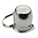 Libbey BC-100 3 oz Belle Creamer - Stainless Steel, Silver thumbnail 2