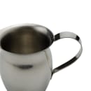 Libbey BC-100 3 oz Belle Creamer - Stainless Steel, Silver thumbnail 4