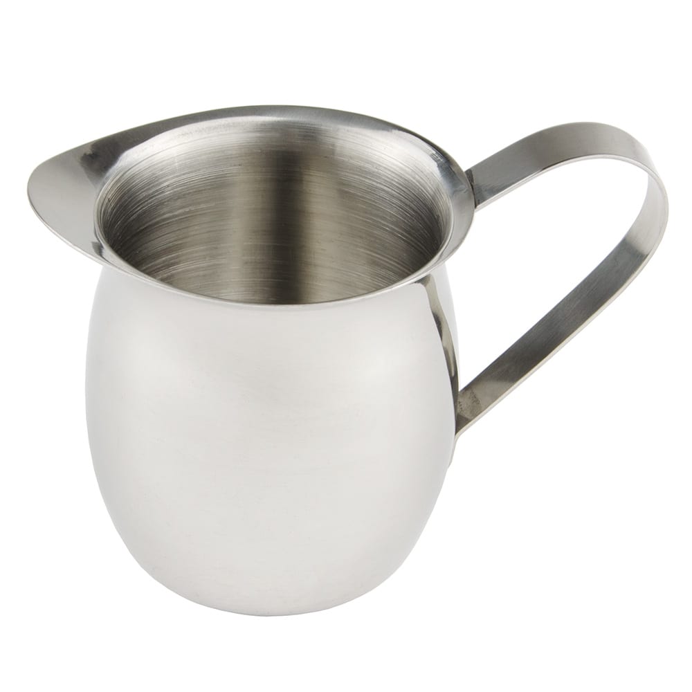Libbey BC-200 5 oz Belle Creamer - Stainless Steel, Silver