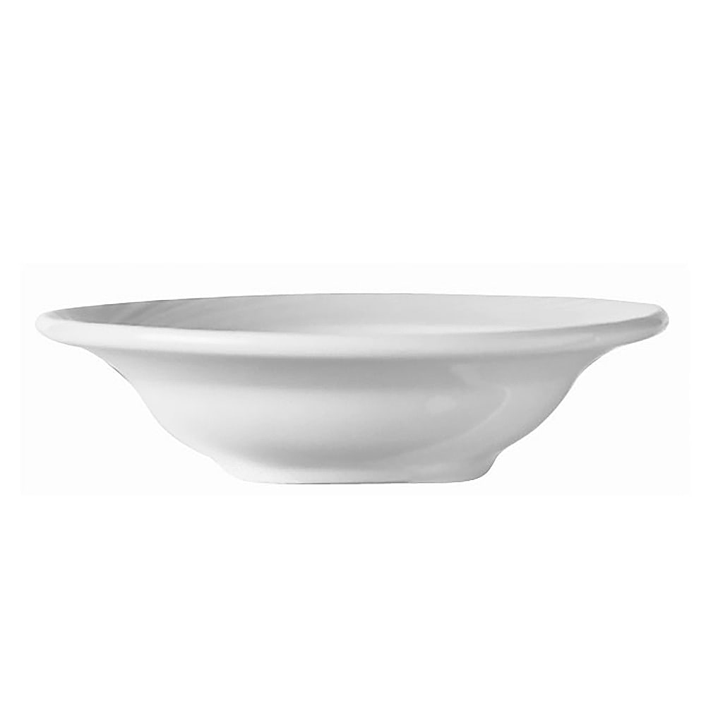 Libbey BO-1130 10 1/4 oz Round Basics Orbis Soup Bowl - Porcelain, Bright White