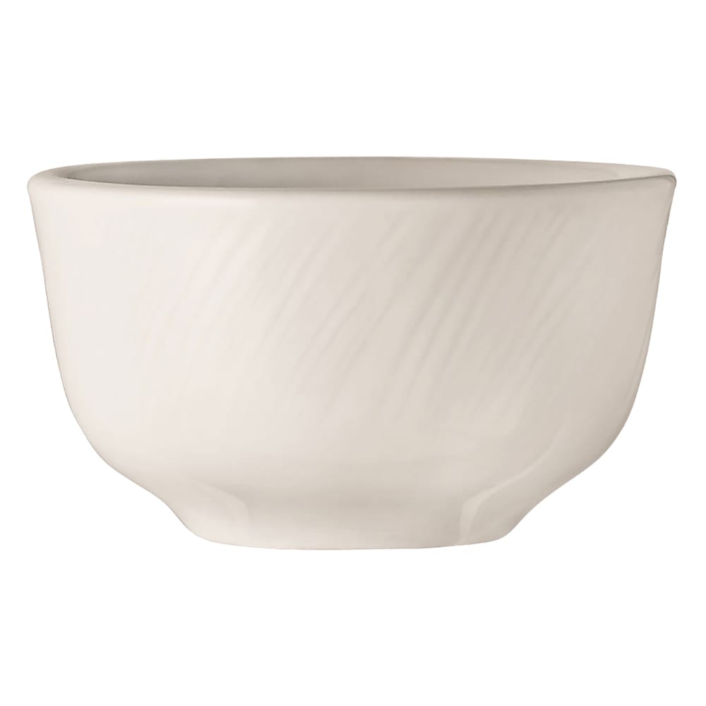 Libbey BO-1140 8 oz Round Porcelain Bouillon, Basics Orbis