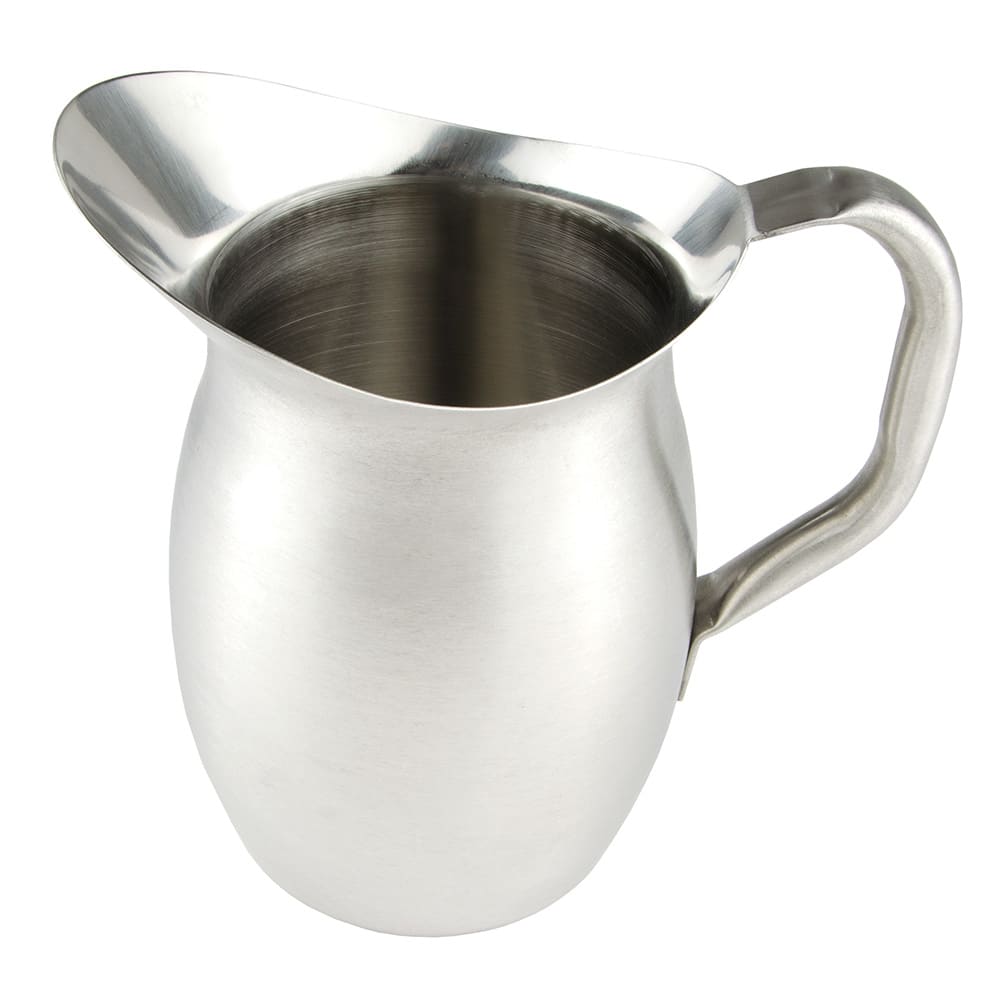 Libbey BP-200SF 70 oz Stainless Steel Pitcher w/ Satin Finish