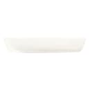 Libbey BW-014 5 1/4 oz Oval Chef''s Selection Bowl - Porcelain, Ultra Bright White thumbnail 2