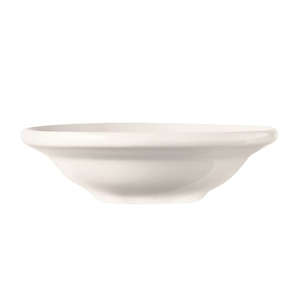 Libbey BW-1132 3 1/2 oz Round Porcelain Fruit Bowl, Bright White, Basics Collection