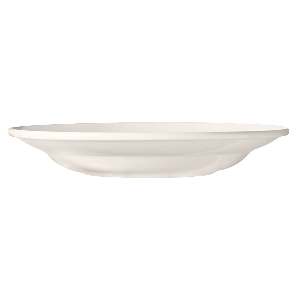 Libbey BW-1134 11" Round Porcelain Pasta Bowl w/ 18 oz Capacity, Basics Collection